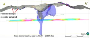 New Geological Data Confirms Potential for Expanded Gold and REE Deposits at Colosseum Project
