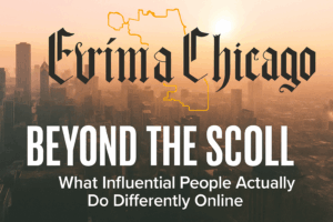 Beyond the Scroll: What Influential People Actually Do Differently Online