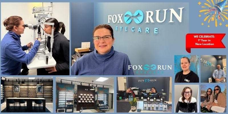 Eye Doctor from Fox Run Mall Celebrates 25+ Years in Optometry Practice